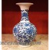 Charlton Home Otsego Porcelain Floral Table Vase CHRL8505